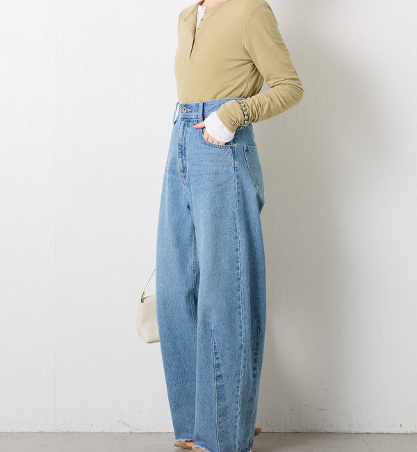  「ヘンリーネックロンT」|Tシャツ・カットソー|