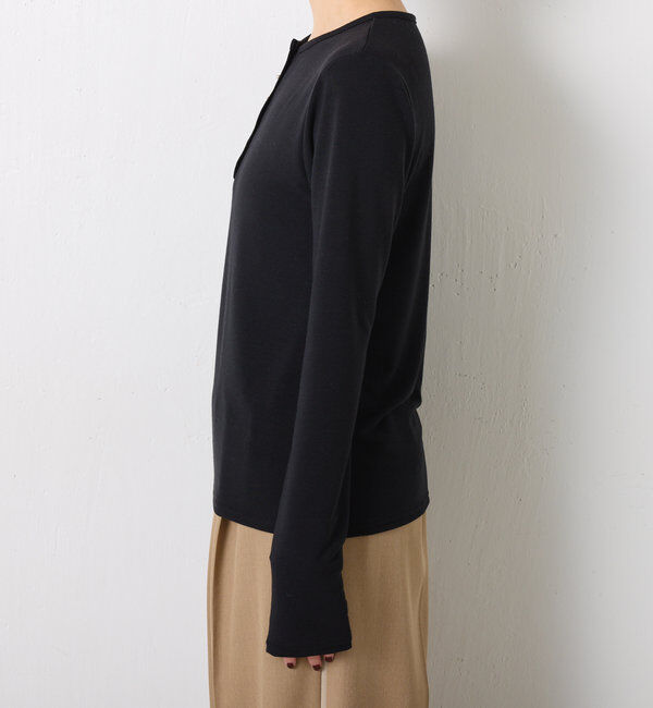  「ヘンリーネックロンT」|Tシャツ・カットソー|