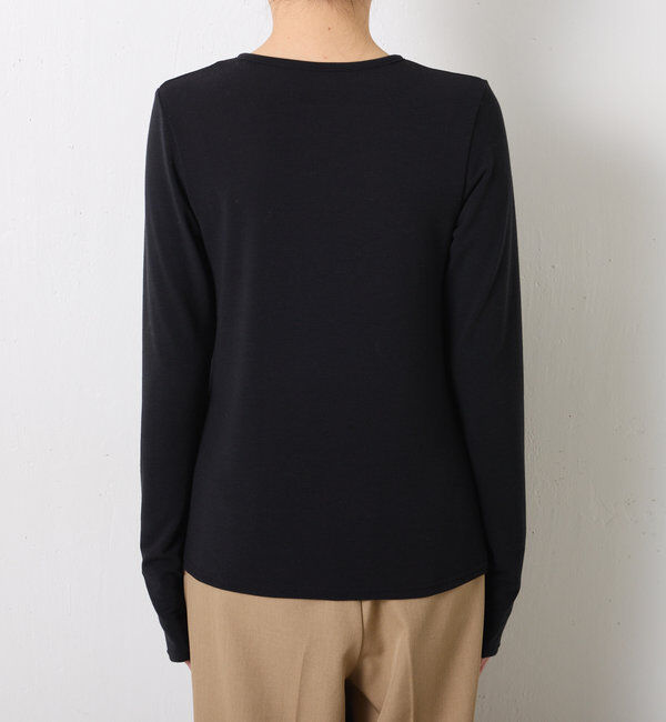  「ヘンリーネックロンT」|Tシャツ・カットソー|