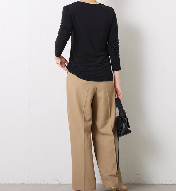  「ヘンリーネックロンT」|Tシャツ・カットソー|