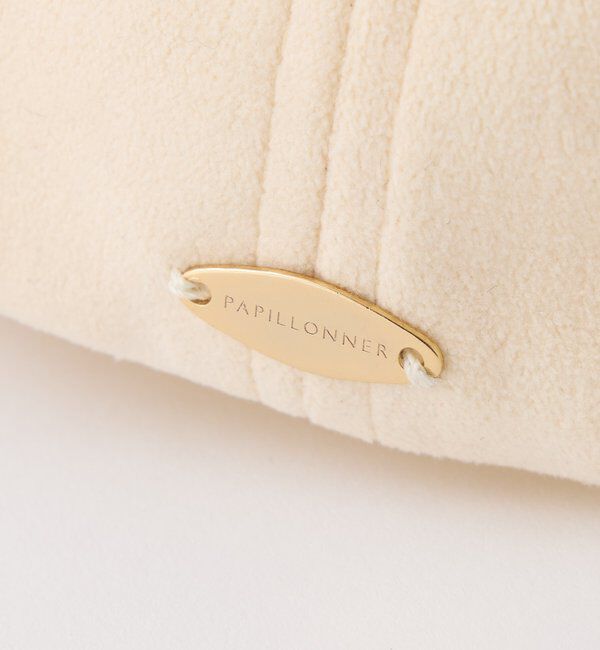  「【PAPILLONNER/パピヨネ】スエードタッチキャップ」|ハット|