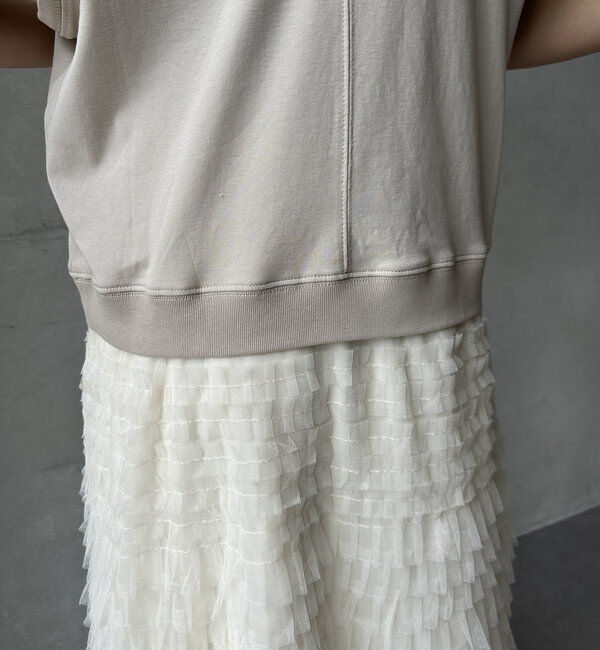  「【WEB限定】ドッキングレイヤードワンピース」|ワンピース|