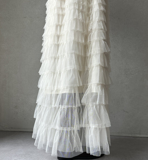  「【WEB限定】ドッキングレイヤードワンピース」|ワンピース|