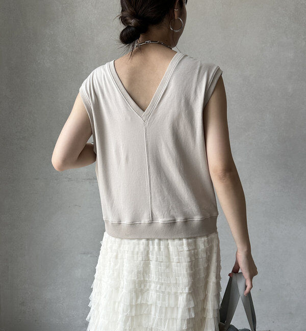  「【WEB限定】ドッキングレイヤードワンピース」|ワンピース|