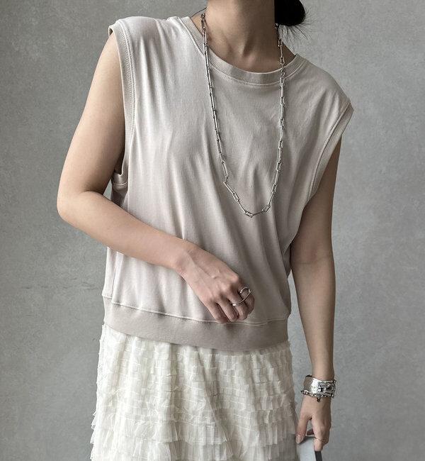  「【WEB限定】ドッキングレイヤードワンピース」|ワンピース|