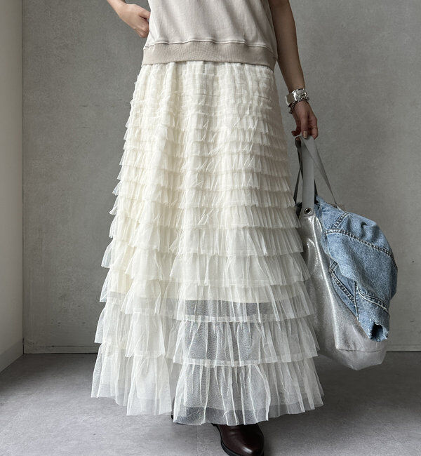  「【WEB限定】ドッキングレイヤードワンピース」|ワンピース|