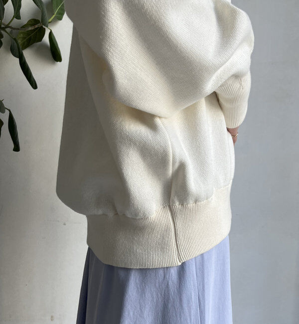  「【WEB限定】スウェットライクロゴプルオーバー」|ニット・セーター|