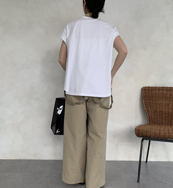  「【WEB限定】フォトプリントトップス」|Tシャツ・カットソー|