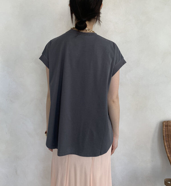  「【WEB限定】フォトプリントトップス」|Tシャツ・カットソー|