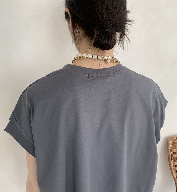  「【WEB限定】フォトプリントトップス」|Tシャツ・カットソー|