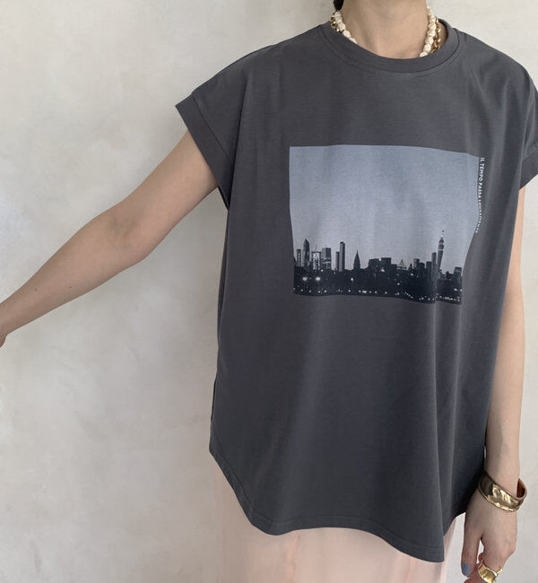  「【WEB限定】フォトプリントトップス」|Tシャツ・カットソー|