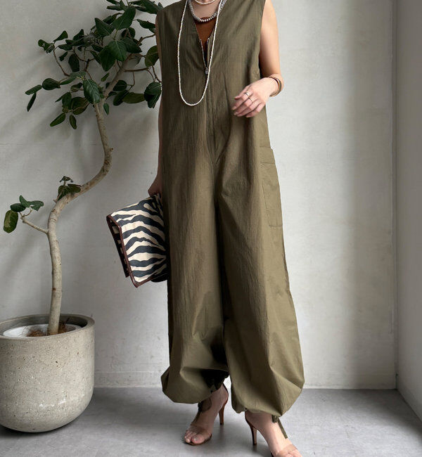  「前後2WAYサロペット」|ワンピース|