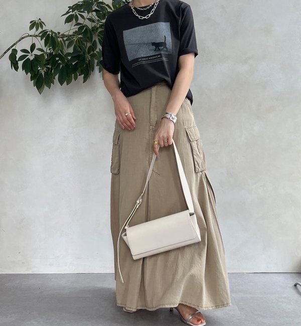  「【WEB限定】CAT TEE」|Tシャツ・カットソー|