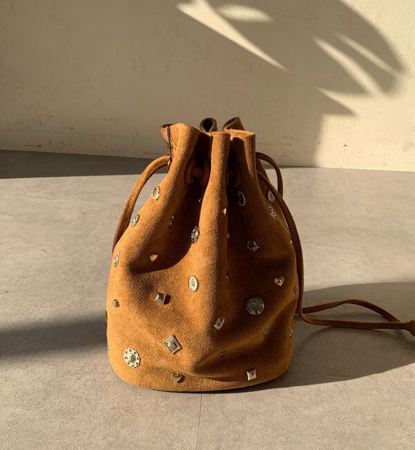  「スエードスタッズドロストバッグ」|トートバッグ|