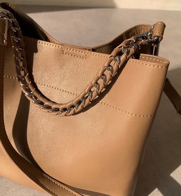  「【WEB限定】サイドチェーンカガリニミトート」|トートバッグ|