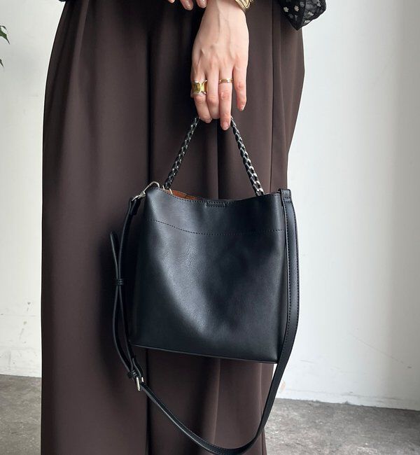  「【WEB限定】サイドチェーンカガリニミトート」|トートバッグ|