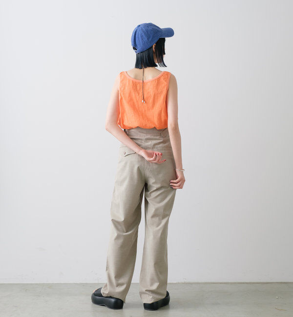  「【WHIMSIC/2サイズ展開】グルカパンツ」|チノ|