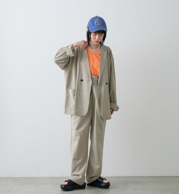  「【WHIMSIC/2サイズ展開】グルカパンツ」|チノ|