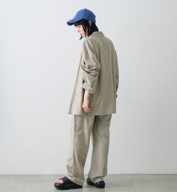  「【WHIMSIC/2サイズ展開】グルカパンツ」|チノ|