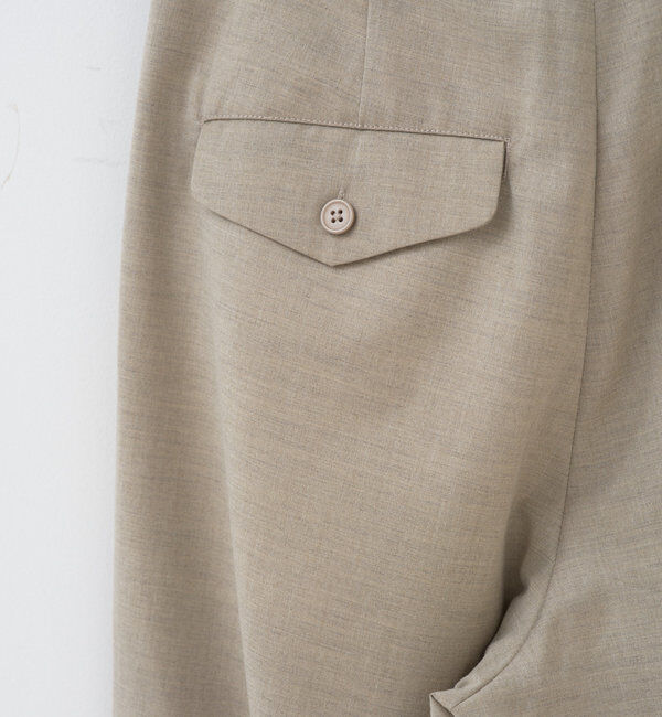  「【WHIMSIC/2サイズ展開】グルカパンツ」|チノ|