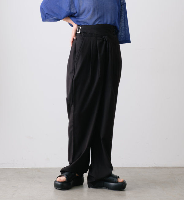  「【WHIMSIC/2サイズ展開】グルカパンツ」|チノ|