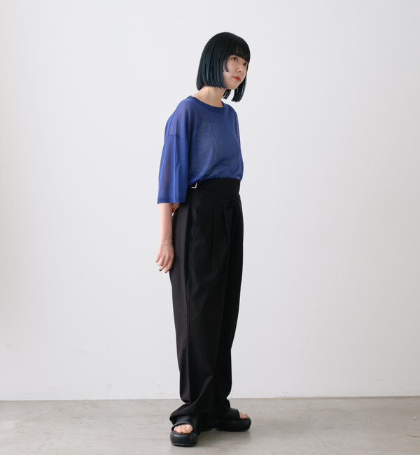  「【WHIMSIC/2サイズ展開】グルカパンツ」|チノ|