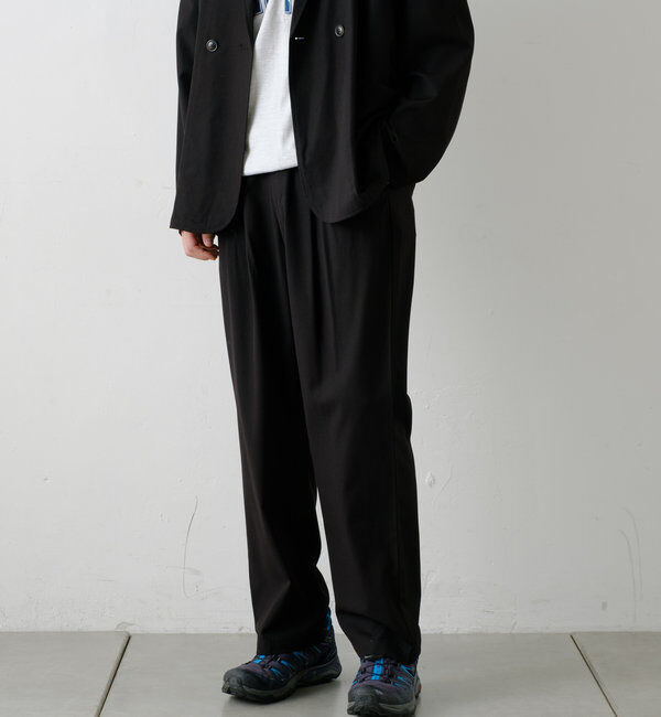  「【WHIMSIC/2サイズ展開】グルカパンツ」|チノ|