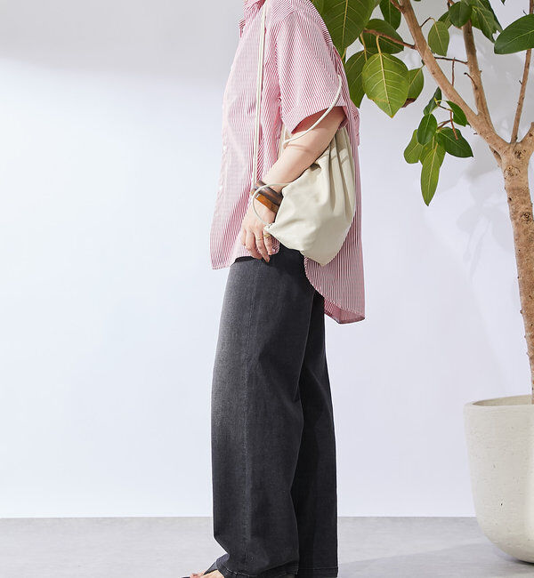  「レザーナップザック」|クラッチバッグ|