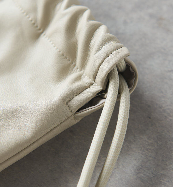  「レザーナップザック」|クラッチバッグ|