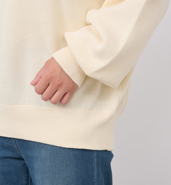  「《体型カバー◎》MIDWESTCITYジップニット」|ニット・セーター|