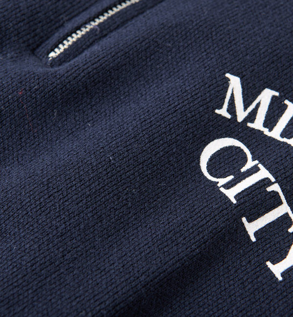  「《体型カバー◎》MIDWESTCITYジップニット」|ニット・セーター|