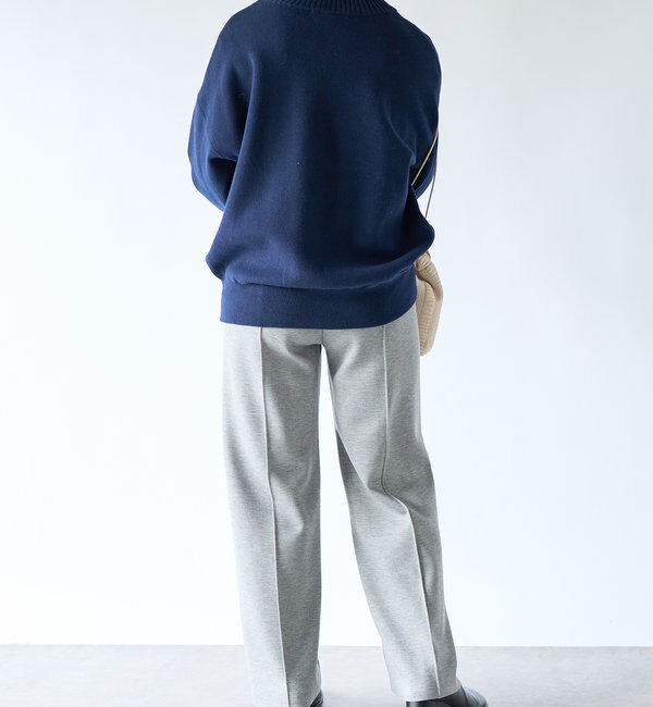  「《体型カバー◎》MIDWESTCITYジップニット」|ニット・セーター|