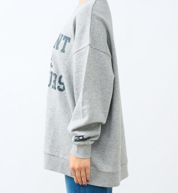  「ロゴ裏毛プルオーバー」|Tシャツ・カットソー|