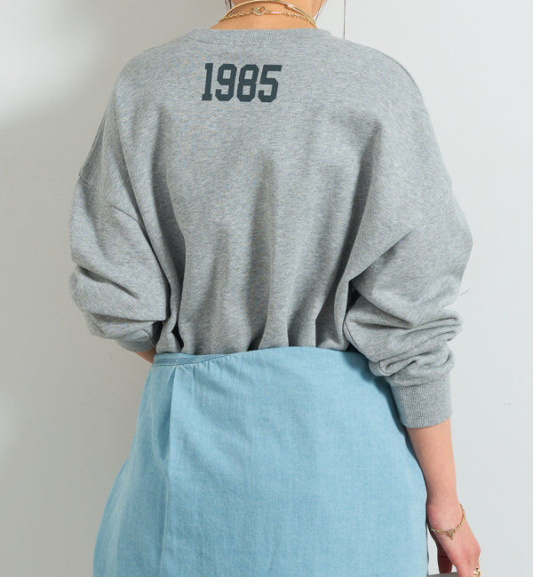  「ロゴ裏毛プルオーバー」|Tシャツ・カットソー|