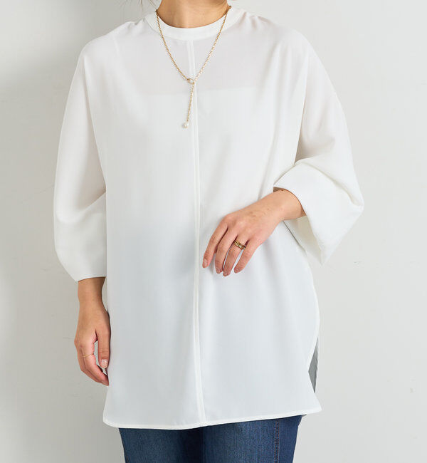  「前後2WAYドルマンプルオーバー」|シャツ・ブラウス|