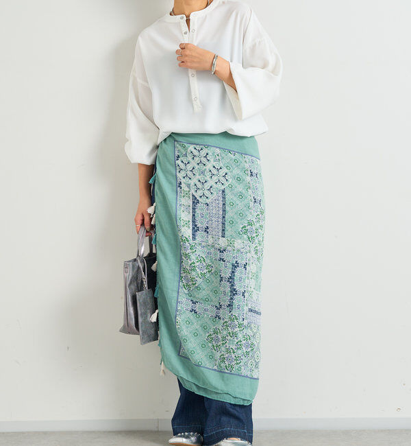  「前後2WAYドルマンプルオーバー」|シャツ・ブラウス|