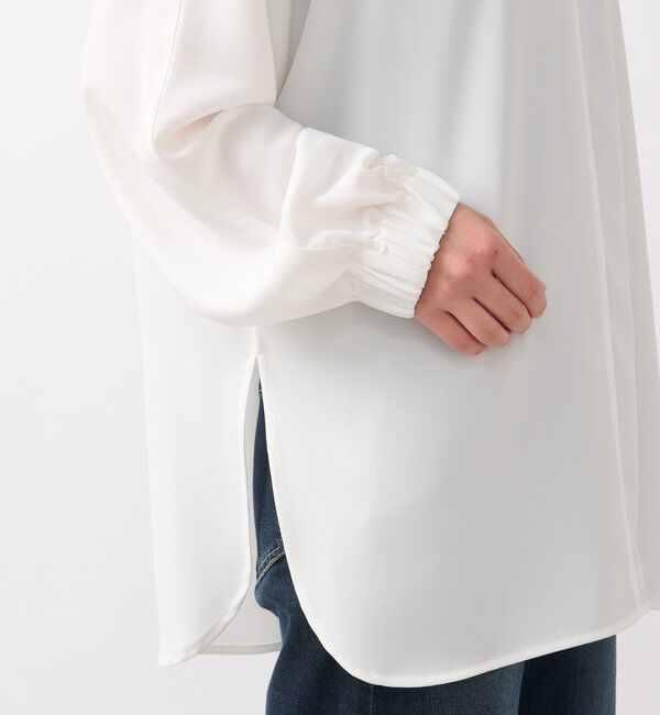  「前後2WAYドルマンプルオーバー」|シャツ・ブラウス|