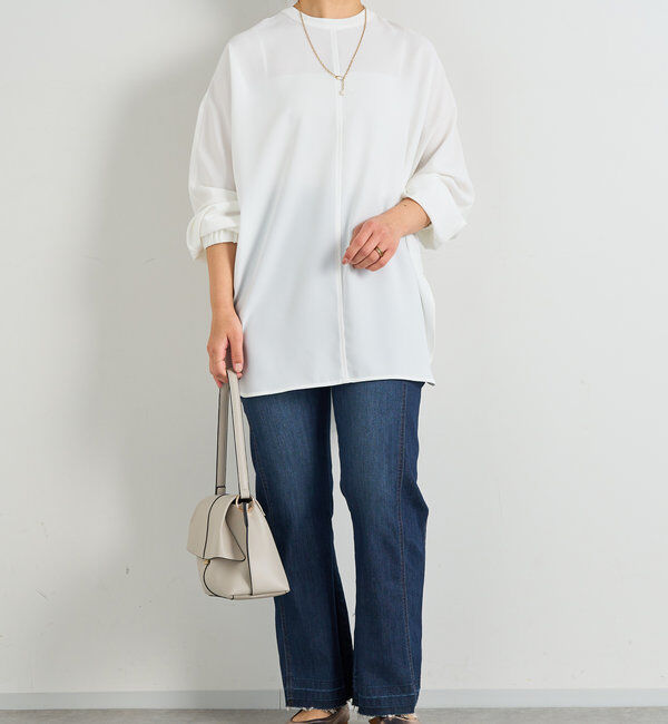  「前後2WAYドルマンプルオーバー」|シャツ・ブラウス|