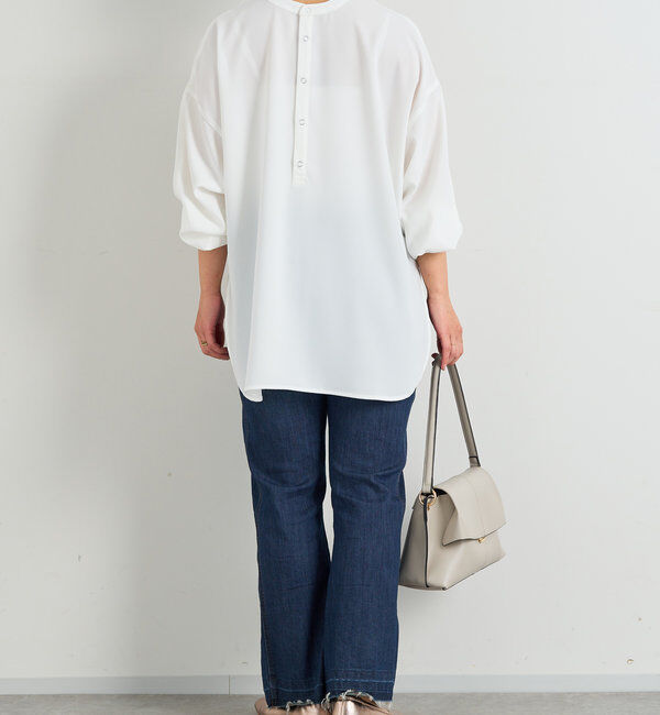  「前後2WAYドルマンプルオーバー」|シャツ・ブラウス|