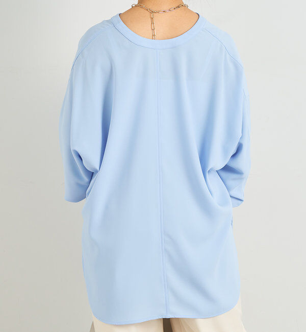  「前後2WAYドルマンプルオーバー」|シャツ・ブラウス|