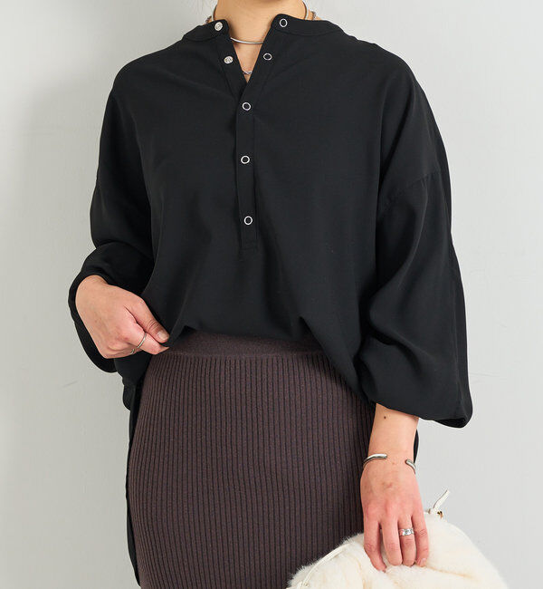  「前後2WAYドルマンプルオーバー」|シャツ・ブラウス|