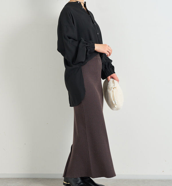  「前後2WAYドルマンプルオーバー」|シャツ・ブラウス|