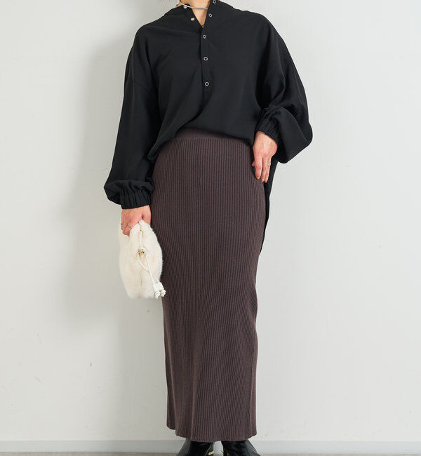  「前後2WAYドルマンプルオーバー」|シャツ・ブラウス|