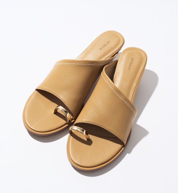  「【LE VERNIS(ル・ベルニ)】Toe ring sandals」|その他|