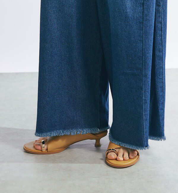  「【LE VERNIS(ル・ベルニ)】Toe ring sandals」|その他|