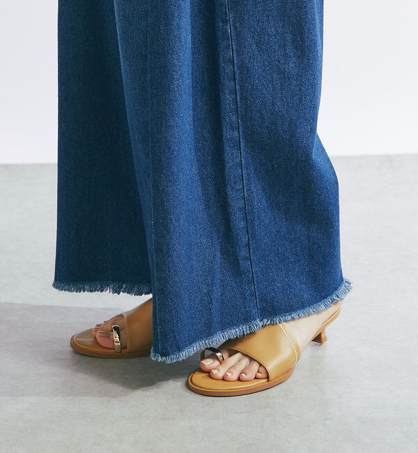  「【LE VERNIS(ル・ベルニ)】Toe ring sandals」|その他|