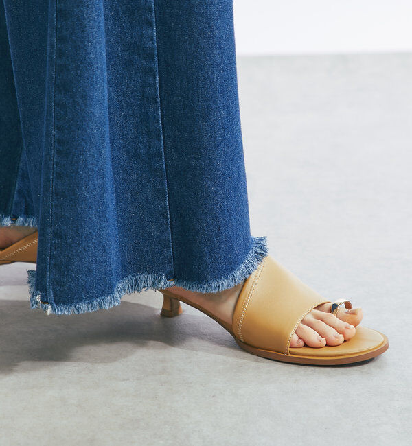  「【LE VERNIS(ル・ベルニ)】Toe ring sandals」|その他|