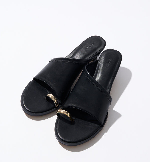  「【LE VERNIS(ル・ベルニ)】Toe ring sandals」|その他|