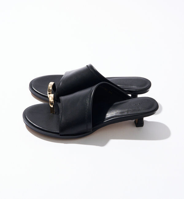  「【LE VERNIS(ル・ベルニ)】Toe ring sandals」|その他|