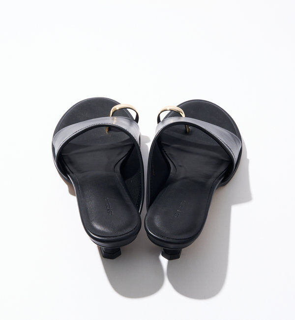  「【LE VERNIS(ル・ベルニ)】Toe ring sandals」|その他|